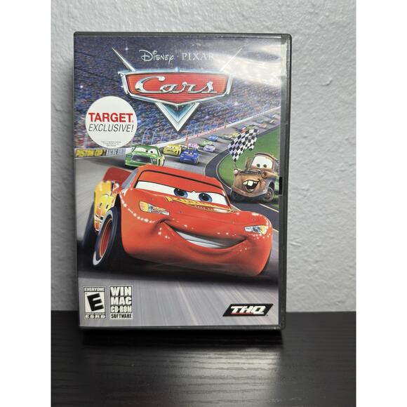Disney Cars PC Video Game - CD-ROM -Complete 2-Disc Set - Picture 1 of 3